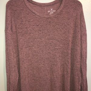 Long Sleeve American Eagle Top